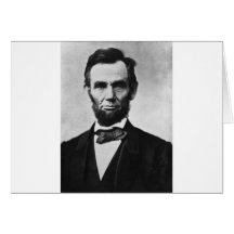 Abraham Lincoln 8 Greeting Card