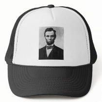 Abraham Lincoln 8 Mesh Hats