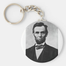 Abraham Lincoln 8 Keychains