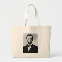 Abraham Lincoln 8 Tote Bag