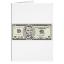 Abraham Lincoln 9 Card