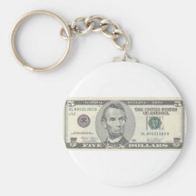 Abraham Lincoln 9 Keychains