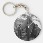 Abraham Lincoln Allan Pinkerton John A. McClernand Keychain