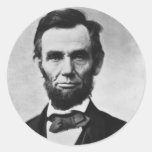 Abraham Lincoln Autocollants