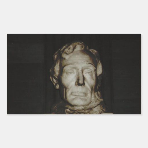 Abraham Lincoln Autocollants Rectangulaires
