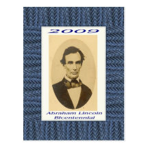 Abraham Lincoln Bicentennial Commemorative Postcards