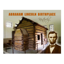 Abraham Lincoln Birthplace NHP, Kentucky Postcard