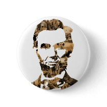 Abraham Lincoln Pinback Button