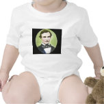 Abraham Lincoln Civil War Glass Slide Tshirts