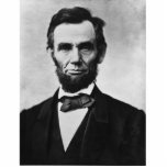 Abraham Lincoln Découpages En Acrylique