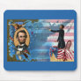 Abraham Lincoln Giving Gettysburg Address Mousepad