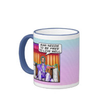 Abraham Lincoln Historical Humour Mugs & Steins