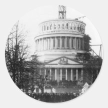 Abraham Lincoln, Inaugural Address, March 4, 1861 Sticker