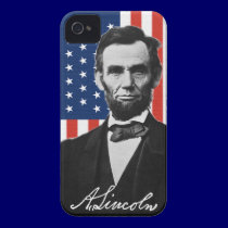 Abraham Lincoln iPhone 4 Case casemate cases