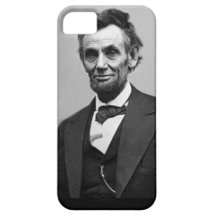 Abraham Lincoln iPhone 5 Cover