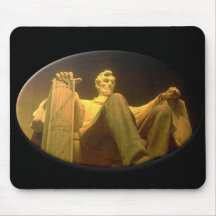 Abraham Lincoln Mousepad