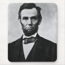 Abraham Lincoln Mousepad