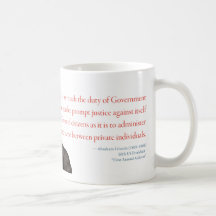 Abraham Lincoln Mug #12 "Prompt Justice"