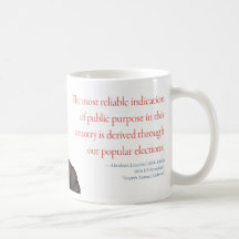 Abraham Lincoln Mug #29