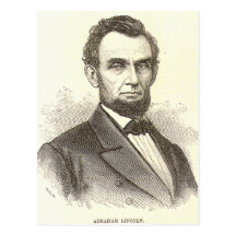 Abraham Lincoln Post Card