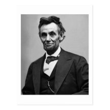 Abraham Lincoln Postcard
