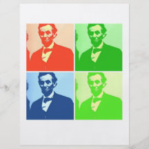 Abraham Lincoln Prospectus En Couleur