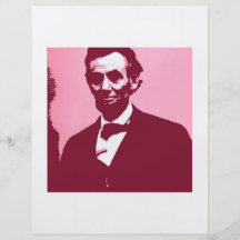 Abraham Lincoln Prospectus Personnalisés