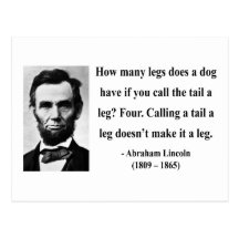 Abraham Lincoln Quote 13b Post Cards