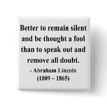 Abraham Lincoln Quote 15a