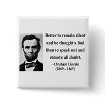Abraham Lincoln Quote 15b