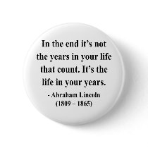 Abraham Lincoln Quote 2a Pins