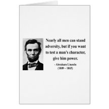 Abraham Lincoln Quote 6b Greeting Card