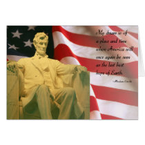 Abraham Lincoln quote cards