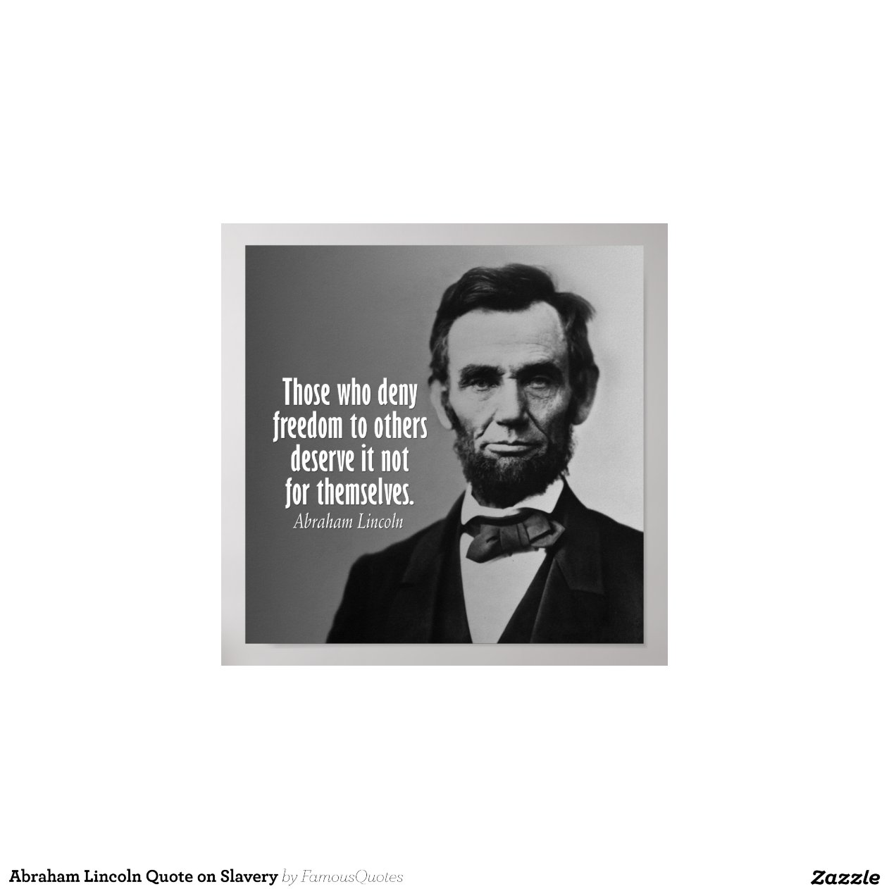 Abraham lincoln and slavery essay