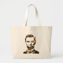Abraham Lincoln Sacs De Toile
