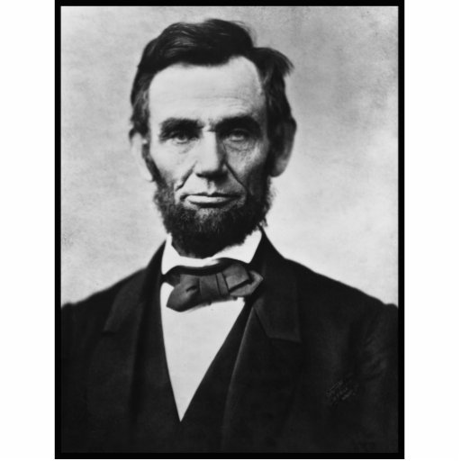 Abraham Lincoln, sculpture en photo Photos En Relief