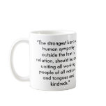 Abraham Lincoln Socialist Quote mugs