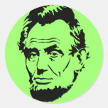 Abraham Lincoln Sticker