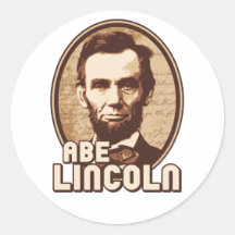 Abraham Lincoln Stickers