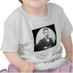Abraham Lincoln Vintage Magic Lantern Slide T-shirt