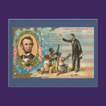 Abraham Lincoln Vintage  Postcard postcards