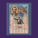 Abraham Lincoln Vintage  Postcard postcards