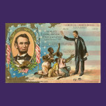 Abraham Lincoln Vintage Poster posters