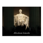 Abraham Lincoln, washington DC Post Cards