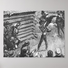 Abraham Lincoln Wrestling Poster