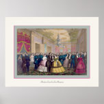 Abraham Lincoln's Last Reception Print