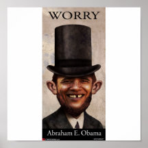 AbrahamE.Obama Posters