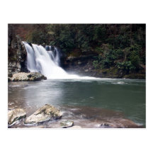 Abrahm Falls Postcard