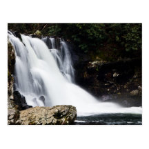 Abrahm Falls Postcard 2