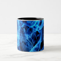 Abrégé sur bleu tasses